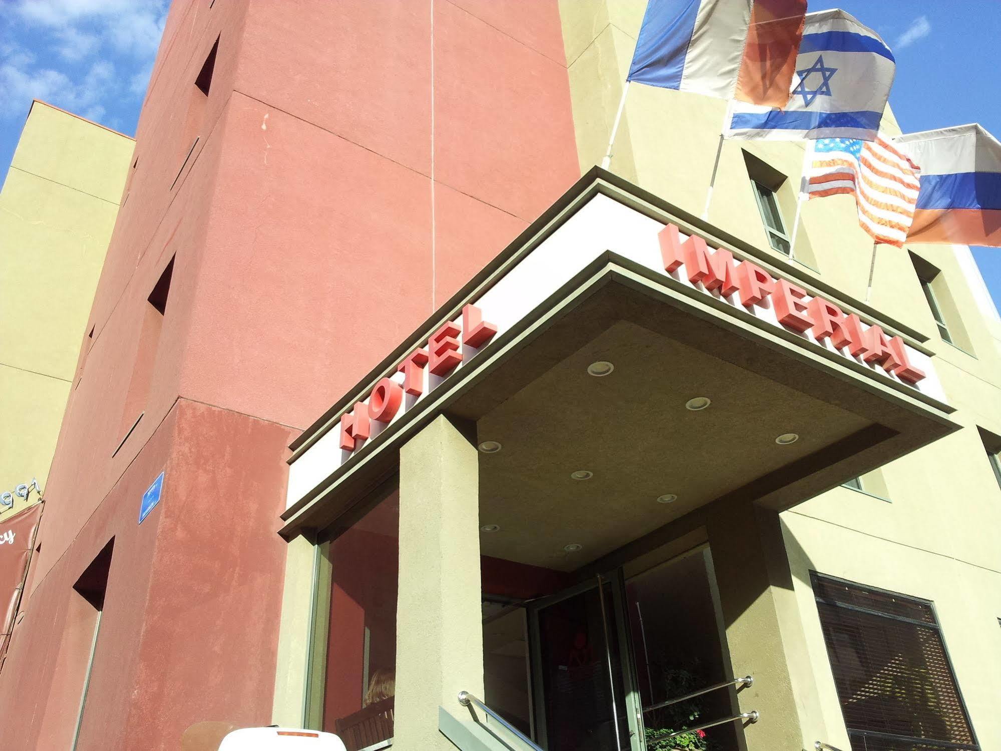 Imperial Hotel Tel Aviv Luaran gambar